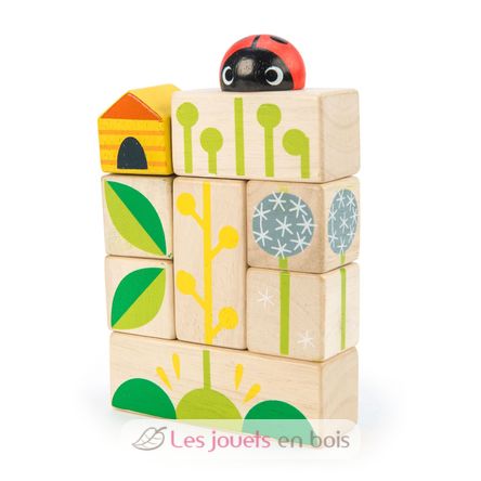 Bloques de jardín TL8453 Tender Leaf Toys 3