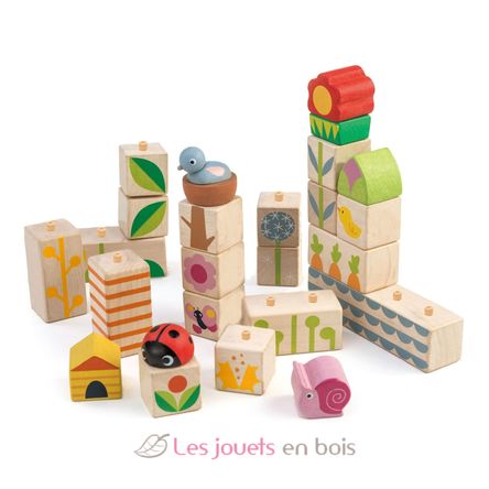 Bloques de jardín TL8453 Tender Leaf Toys 1