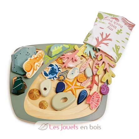 Mi pequeña piscina de rocas TL8486 Tender Leaf Toys 3