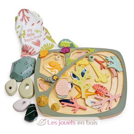 Mi pequeña piscina de rocas TL8486 Tender Leaf Toys 4