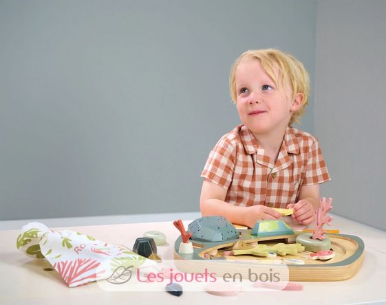 Mi pequeña piscina de rocas TL8486 Tender Leaf Toys 6