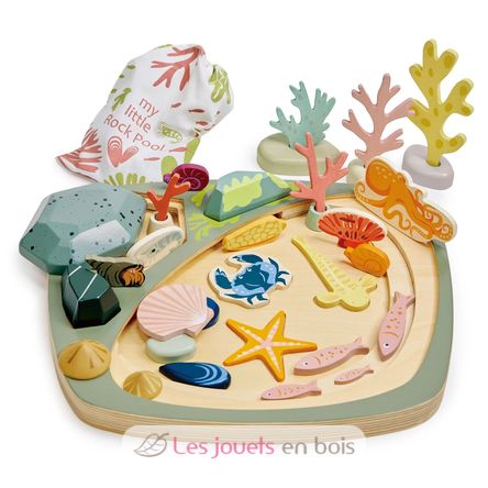 Mi pequeña piscina de rocas TL8486 Tender Leaf Toys 1