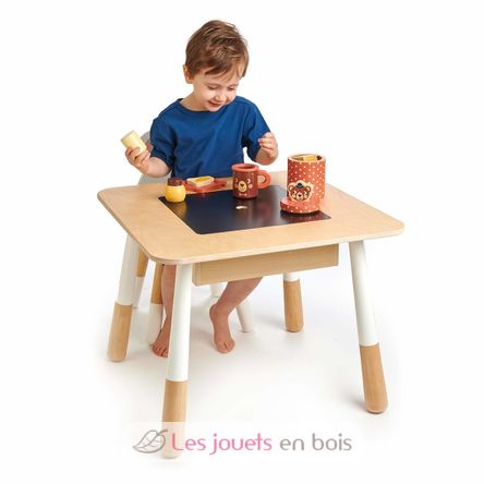 Mesa de madera para niños Bosque TL8810 Tender Leaf Toys 2