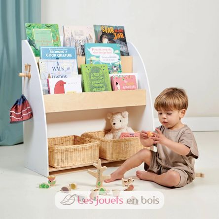 Estantería de madera El Bosque TL8822 Tender Leaf Toys 3
