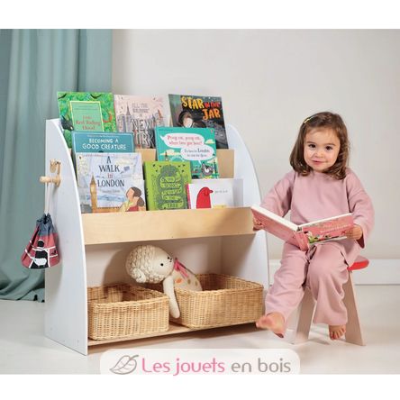 Estantería de madera El Bosque TL8822 Tender Leaf Toys 6