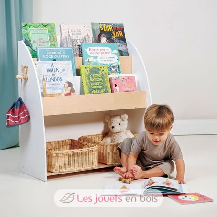 Estantería de madera El Bosque TL8822 Tender Leaf Toys 5