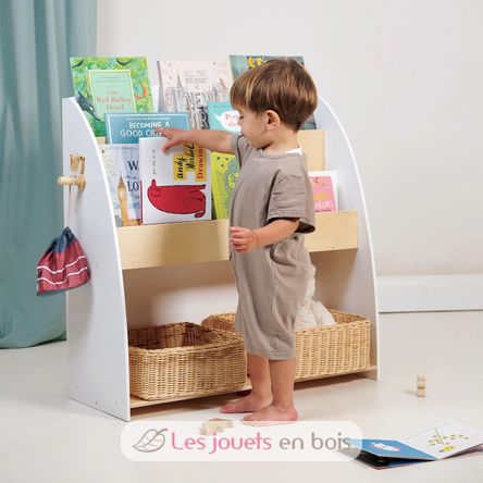 Estantería de madera El Bosque TL8822 Tender Leaf Toys 8