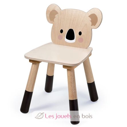 Silla infantil de madera Coala 30 x 30 x 47 cm TL8823 Tender Leaf Toys 1