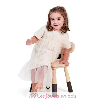 Silla infantil de madera Coala 30 x 30 x 47 cm TL8823 Tender Leaf Toys 2