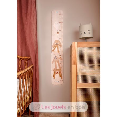 Medidor infantil de madera Oso natural MA0262 Maïlou Tradition 5