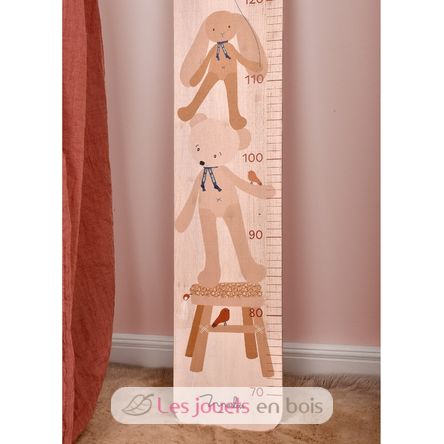 Medidor infantil de madera Oso natural MA0262 Maïlou Tradition 4