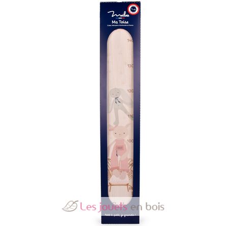 Medidor infantil de madera Ratón MA0265 Maïlou Tradition 2