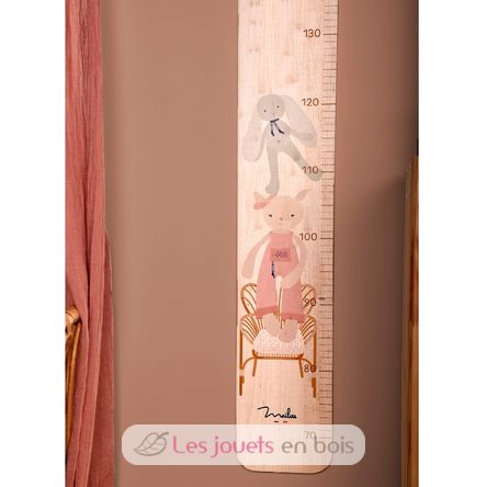 Medidor infantil de madera Ratón MA0265 Maïlou Tradition 3