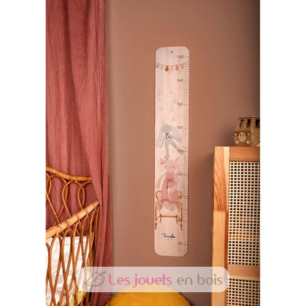 Medidor infantil de madera Ratón MA0265 Maïlou Tradition 4