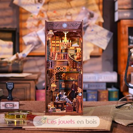 Book Nook Agencia de detectives Violín T-TQ117 Tonecheer 2