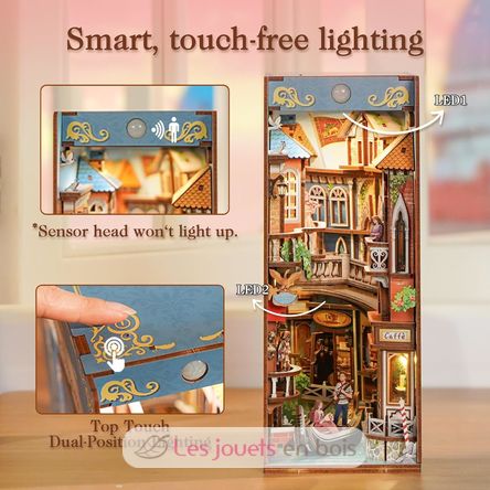 Book Nook Sueños venecianos T-TQ143 Tonecheer 5