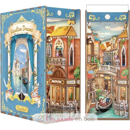 Book Nook Sueños venecianos T-TQ143 Tonecheer 1
