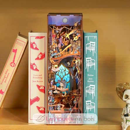 Book Nook Sala de estrellas mágicas T-TQ142 Tonecheer 2