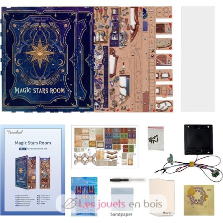 Book Nook Sala de estrellas mágicas T-TQ142 Tonecheer 7