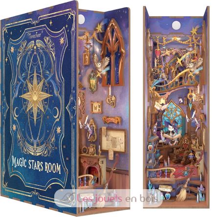 Book Nook Sala de estrellas mágicas T-TQ142 Tonecheer 1