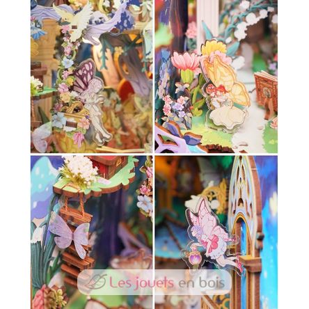 Book Nook El sueño de una noche de verano T-TQ130 Tonecheer 5