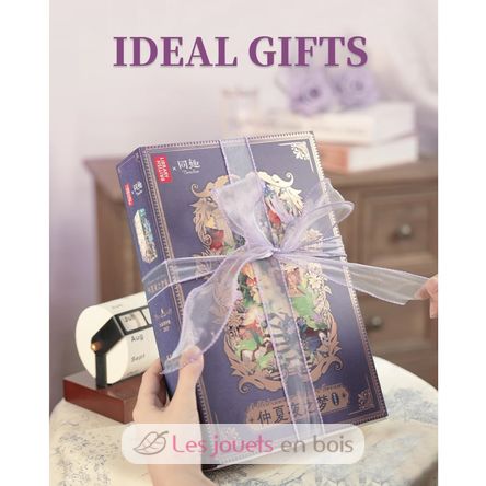 Book Nook El sueño de una noche de verano T-TQ130 Tonecheer 6