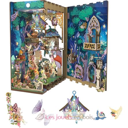 Book Nook El sueño de una noche de verano T-TQ130 Tonecheer 1
