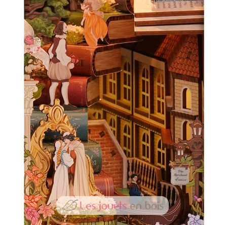 Book Nook Versos de Shakespeare T-TQ129 Tonecheer 2