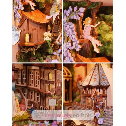 Book Nook Versos de Shakespeare T-TQ129 Tonecheer 4