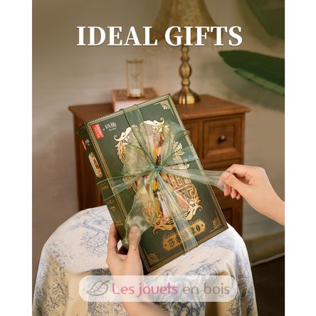 Book Nook Versos de Shakespeare T-TQ129 Tonecheer 6