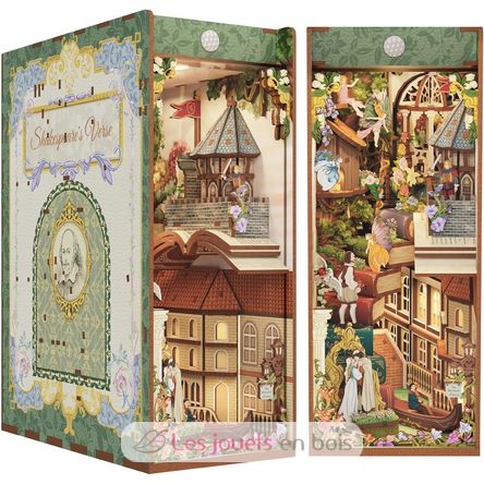 Book Nook Versos de Shakespeare T-TQ129 Tonecheer 1