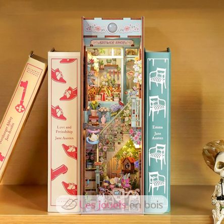 Book Nook Floristería T-TQ141 Tonecheer 2