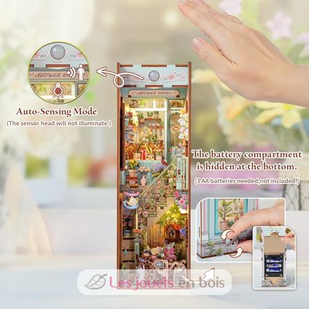 Book Nook Floristería T-TQ141 Tonecheer 4