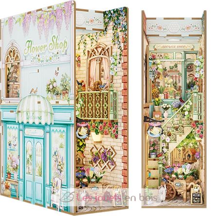 Book Nook Floristería T-TQ141 Tonecheer 1
