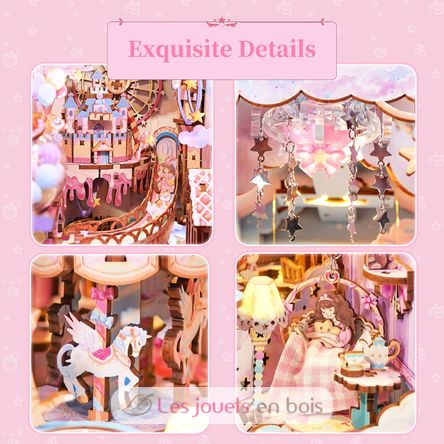 Book Nook Dulces sueños T-TQ145 Tonecheer 6