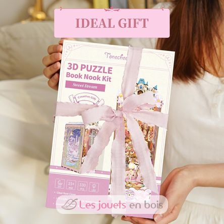 Book Nook Dulces sueños T-TQ145 Tonecheer 7