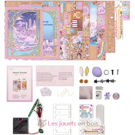 Book Nook Dulces sueños T-TQ145 Tonecheer 8