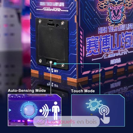 Book Nook Cyber City T-TQ131 Tonecheer 5