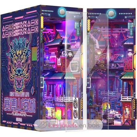 Book Nook Cyber City T-TQ131 Tonecheer 1