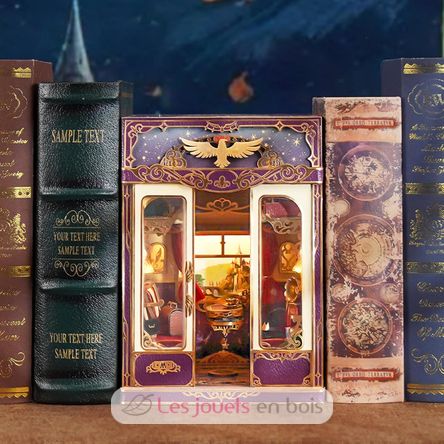 Book Nook Infinity Train Viaje mágico T-TQ441 Tonecheer 6