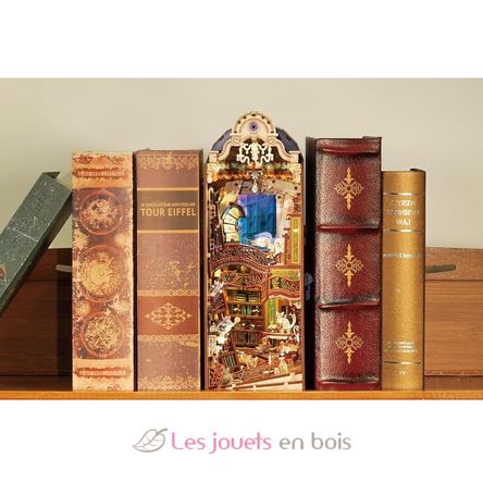 Book Nook Biblioteca mágica T-TQ134 Tonecheer 2