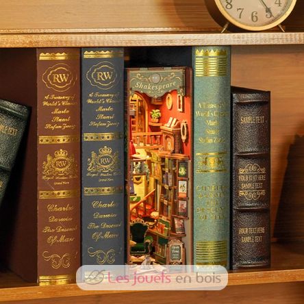 Book Nook Librería de la ribera izquierda T-TQ140 Tonecheer 5