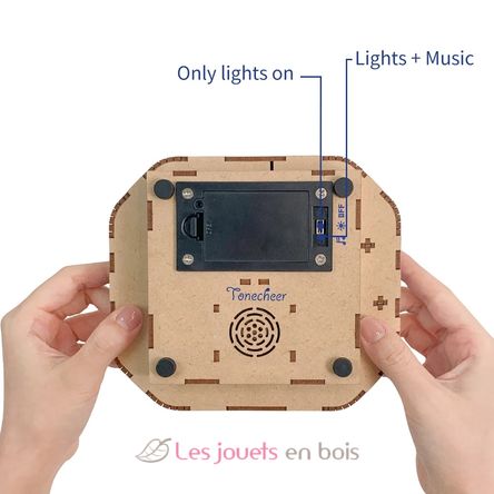 Puzle 3D Caja de música París romántico T-TQ036 Tonecheer 7