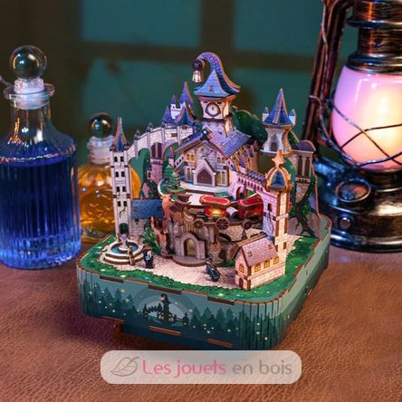 Puzle 3D Caja de música Castillo mágico T-TQ064 Tonecheer 2