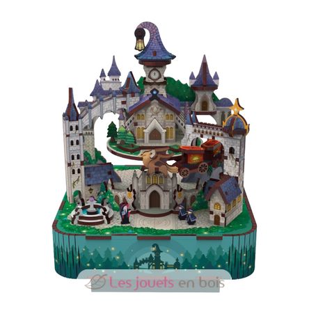 Puzle 3D Caja de música Castillo mágico T-TQ064 Tonecheer 1
