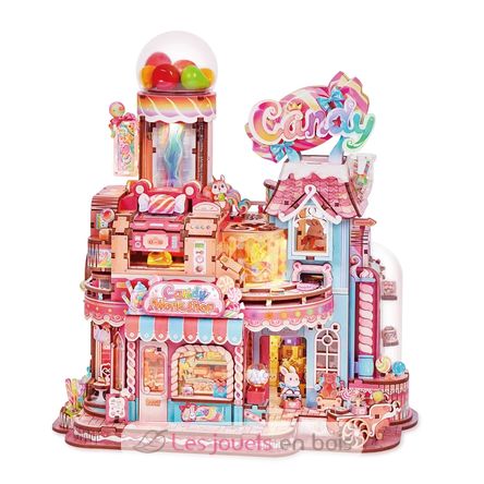 Puzle 3D Taller de dulces T-TQ424 Tonecheer 1