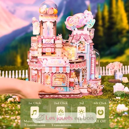Puzle 3D Taller de dulces T-TQ424 Tonecheer 4