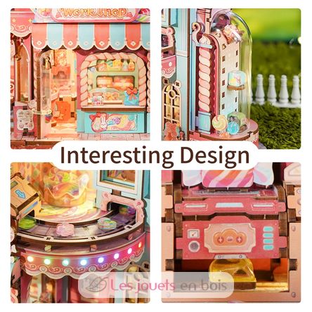 Puzle 3D Taller de dulces T-TQ424 Tonecheer 5