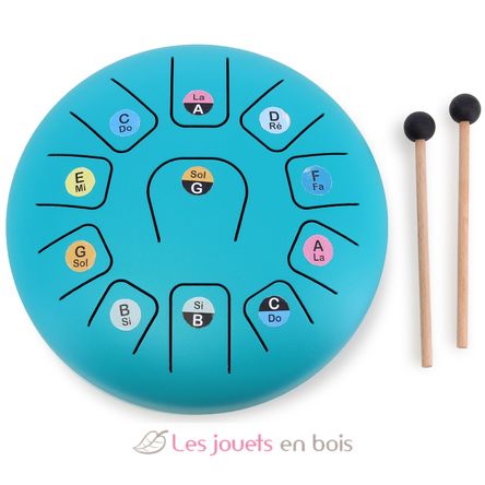 Tambor de lengua de 11 notas V8381 Vilac 1