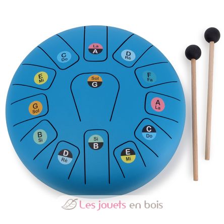 Tambor de lengua de 13 notas V8382 Vilac 1